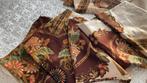 Dikke kwaliteit batik lappen om kussens van te maken., Ophalen of Verzenden, 120 cm of meer, Zo goed als nieuw