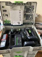 Festool schroefboormachine, Doe-het-zelf en Verbouw, Ophalen of Verzenden, Gebruikt, Boor- en Schroefmachine