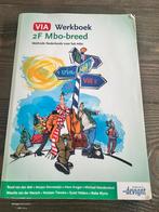 Via - Werkboek 2F mbo breed Nederlands, Gelezen, Ruud van den Belt; Marjan Dorresteijn; Hans Kruger; Michael M..., Verzenden, Nederlands