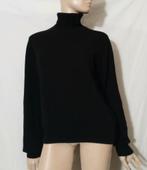 ABSOLUT CASHMERE Coltrui , Maat 42 - 44, Kleding | Dames, Truien en Vesten, Verzenden, Zo goed als nieuw, Maat 42/44 (L), Zwart