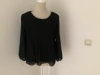 IZ Naiz collection blouse maat 38 zwart gevoerd, Ophalen of Verzenden, Zo goed als nieuw, Maat 38/40 (M), Zwart