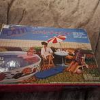 Barbie garden pool set, Ophalen of Verzenden, Gebruikt, Pop