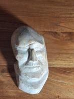Gezicht van soapstone., Antiek en Kunst, Ophalen of Verzenden