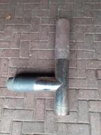 kachelpijp, achterplaat en trekkap, Huis en Inrichting, Kachels, Ophalen, Gebruikt, Gas, Gaskachel