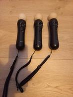 3 playstation move controllers, Spelcomputers en Games, Spelcomputers | Sony PlayStation Consoles | Accessoires, Ophalen of Verzenden