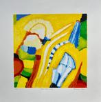 Zeefdruk Saskia Bremer New age b.2, Ophalen of Verzenden