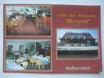 L02 Badhoevedorp - Café-Bar-Rest. Meerzicht, Verzamelen, Ansichtkaarten | Nederland, Verzenden, 1980 tot heden, Ongelopen, Noord-Holland