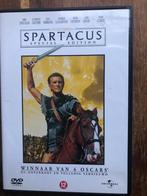 Spartacus DVD (Stanley Kubrick) ( 4 Oscars), 1960 tot 1980, Ophalen of Verzenden, Zo goed als nieuw, Actie en Avontuur