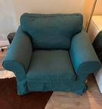 Ikea Ektorp fauteuil groen, Huis en Inrichting, Fauteuils, Ophalen, Zo goed als nieuw, Stof, 75 tot 100 cm