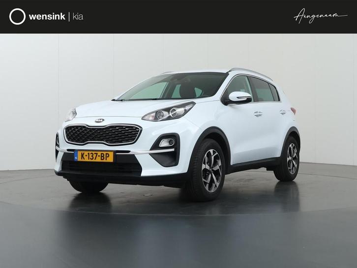 Kia Sportage 1.6 T-GDI DynamicLine | Trekhaak | Leder | Crui, Auto's, Kia, Bedrijf, Te koop, Sportage, ABS, Achteruitrijcamera