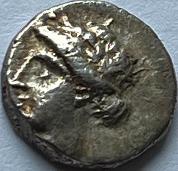 Ionia zilveren diobol 375-360 voor Christus beschikbaar voor biedingen