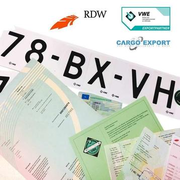 Export document / Verzekering / Auto / Bussen / Caravan  beschikbaar voor biedingen