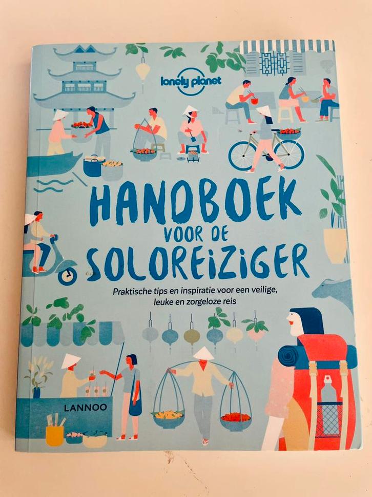 Lonely Planet, Handboek voor de Soloreiziger, Boeken, Reisgidsen, Zo goed als nieuw, Reisgids of -boek, Lonely Planet, Ophalen of Verzenden