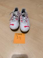 Gymzaal zaalvoetbal schoenen maat 34 PUMA, Ophalen, Zo goed als nieuw