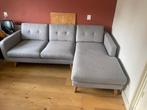 3-zitsbank Sofacompany Conrad grijs, chaise longue rechts, Ophalen, Gebruikt, Driepersoons, 75 tot 100 cm