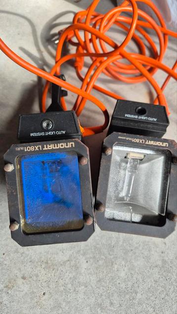 Unomat LX801 Lampen Set beschikbaar voor biedingen