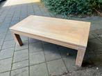 Houten  Salontafel Rechthoekig, Huis en Inrichting, Ophalen, Gebruikt, 100 tot 150 cm, Teakhout