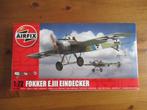 Fokker E.III Eindecker (Airfix 1/72), Hobby en Vrije tijd, Modelbouw | Vliegtuigen en Helikopters, Nieuw, Overige merken, Ophalen of Verzenden