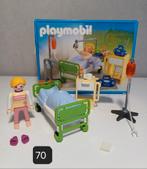 4405 playmobil ziekenhuis kamer compleet in doos als nieuw, Ophalen of Verzenden, Zo goed als nieuw, Complete set
