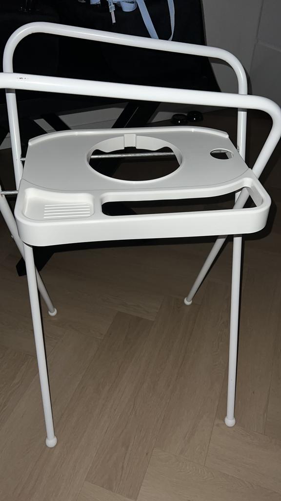 Bad standaard, Kinderen en Baby's, Badjes en Verzorging, Zo goed als nieuw, Badje, Standaard, Ophalen