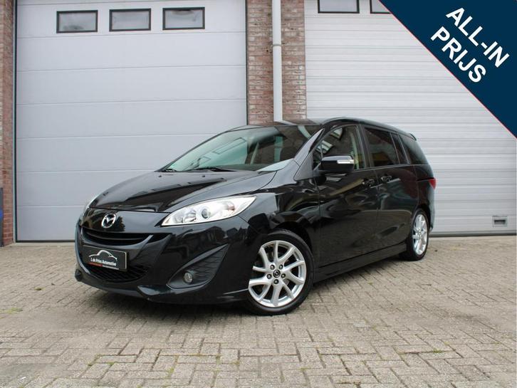 Mazda 5 2.0 GT-M Leder/Camera/Garantie (bj 2014), Auto's, Mazda, Bedrijf, Te koop, ABS, Achteruitrijcamera, Airbags, Airconditioning