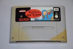 Super Nintendo (SNES) : Kuifje in Tibet ( TinTin ), Gebruikt, 1 speler, Ophalen of Verzenden, Platform