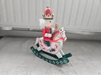 Notenkraker op hobbelpaard, Diversen, Kerst, Ophalen of Verzenden, Zo goed als nieuw