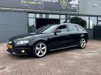 Audi A4 2.7 TDI 140KW Multitronic 2x S-line / Bang&Olufsen, Auto's, 15 km/l, 2698 cc, A4, Zwart