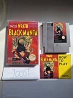 Wrath of the Black Manta Nintendo Nes compleet, Gebruikt, 1 speler, Eén computer, Ophalen of Verzenden