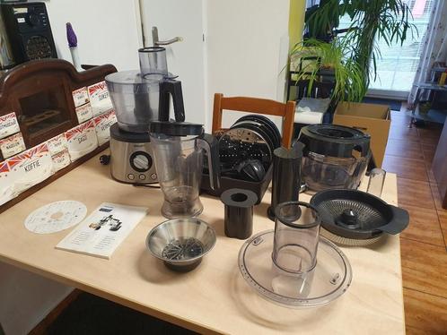 Keukenmachine Philips HR7778 (compleet), Witgoed en Apparatuur, Keukenmixers, Zo goed als nieuw, Vaatwasserbestendig, Ophalen