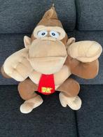 Grote donkey kong pluche knuffel 50 cm! Super mario zgaNIEUW, Ophalen of Verzenden, Zo goed als nieuw, Overige typen
