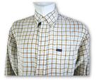 Faconnable Overhemd - 100% Linen/Flax, Overige kleuren, Gedragen, Faconnable, Halswijdte 39/40 (M)