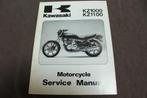 Kawasaki KZ1000 KZ1100 1981 - 1983 motorcycle service manual, Ophalen of Verzenden, Kawasaki