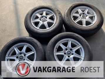 Winterbanden o.a. Nissan Qashqai 16 inch 5x114,3 beschikbaar voor biedingen