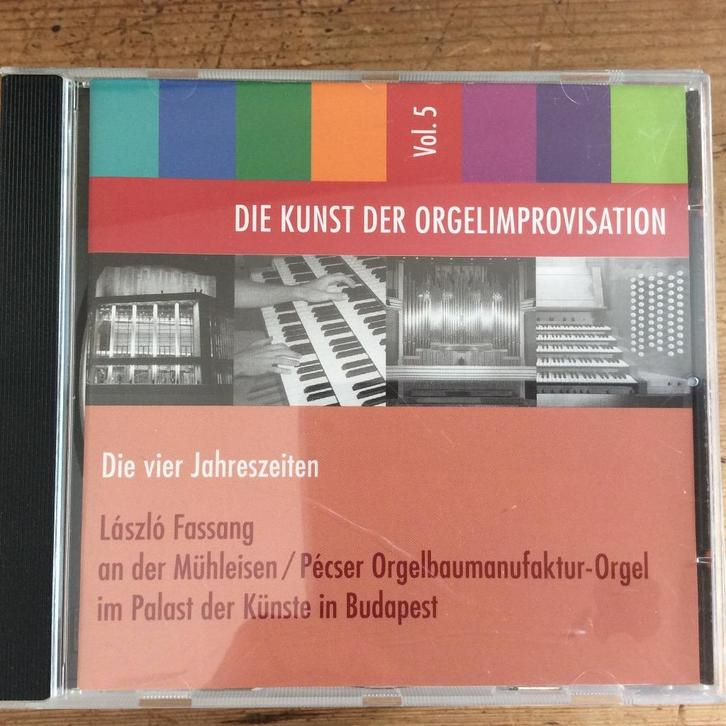 Orgel - Laszlo Fassang, Palast der Kunste Budapest, Cd's en Dvd's, Cd's | Klassiek, Zo goed als nieuw, Overige typen, Modernisme tot heden