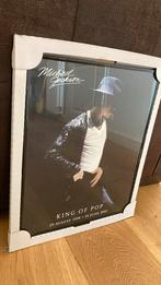Michael Jackson Poster in lijst, Verzamelen, Muziek, Artiesten en Beroemdheden, Nieuw, Ophalen of Verzenden