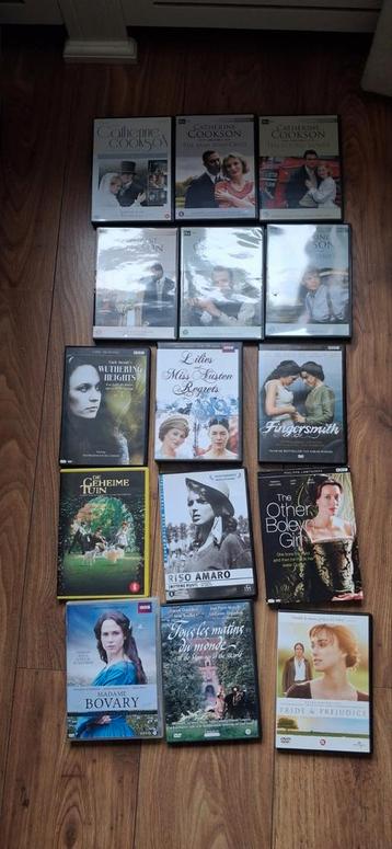 DVD Collectie Kostuumdrama - 13 Films beschikbaar voor biedingen