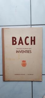 Bladmuziek orgel BACH tweestemmige Inventies, Orgel, Klassiek, Ophalen of Verzenden, Zo goed als nieuw