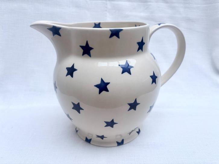 Emma Bridgewater - Blue Star (2001) - 6 Pint Jug, Huis en Inrichting, Keuken | Servies, Nieuw, Overige typen, Overige stijlen