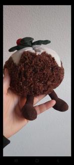 Jellycat Amuseables Christmas Pudding, Ophalen of Verzenden, Zo goed als nieuw, Stoffen beer, Overige merken