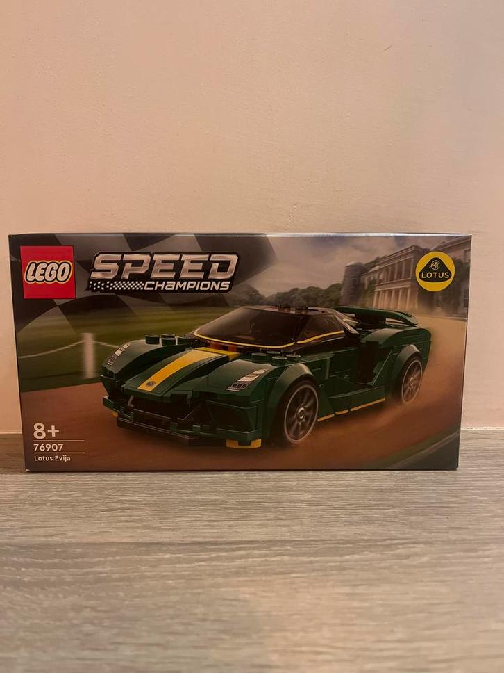 LEGO 76907 Lotus Evija - Nieuw in doos!, Kinderen en Baby's, Speelgoed | Duplo en Lego, Nieuw, Lego, Complete set, Ophalen of Verzenden