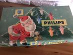 Vintage Kerst Verlichting *Philips* gekleurde lampjes, Diversen, Kerst, Ophalen of Verzenden
