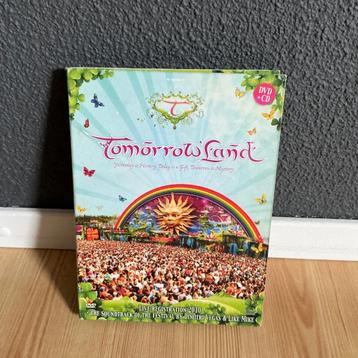 Tomorrowland dvd + cd - 2010 beschikbaar voor biedingen