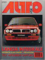 Autovisie 23 1987 : Lancia Delta HF Integrale - Mitsubishi, Ophalen of Verzenden, Gelezen, Algemeen