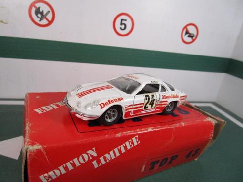 Top 43 Renault Alpine Rally, Hobby en Vrije tijd, Modelauto's | 1:43, Gebruikt, Auto, Overige merken, Ophalen of Verzenden