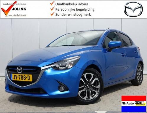 Mazda 2 1.5i Skyactiv-G GT-M I NL-Auto I 1e Eig. I 100% deal, Auto's, Mazda, ABS, Airbags, Airconditioning, Bluetooth, Boordcomputer