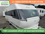 Hobby 560 UL MOVER + LUIFEL + VOORTENT UNICO, Caravans en Kamperen, Mover, Hobby, 7 tot 8 meter, Bedrijf