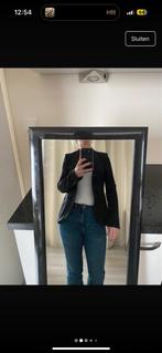 Zwarte Zara blazer XS - Getailleerd, Kleding | Dames, Jasjes, Kostuums en Pakken, Zwart, Ophalen of Verzenden, Zo goed als nieuw