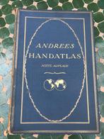 Andrees Handatlas achte Auflage uit 1930., Boeken, Atlassen en Landkaarten, Ophalen of Verzenden, 1800 tot 2000, Wereld, Landkaart