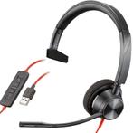 Poly Blackwire 3310 Headset (nieuw), Poly (Plantronics), Nieuw, On-ear, Ophalen of Verzenden